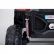 Двуместен акумулаторен джип SUPERSTAR 4Х4, батерии 2X12V с 2 кожени седалки, MP4 и меки гуми 2